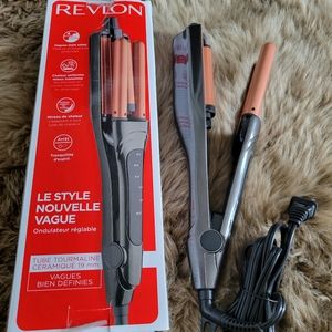 Revlon pro collection copper tourmaline ceramic adjustable waver